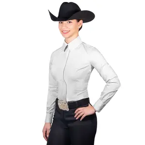 Schneiders Cowgirl Royalty Full-Zip Stretch Ladies Western Show Shirt