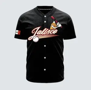 (BLACK) Tequileros De (JALISCO) Jersey