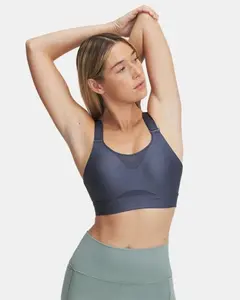 Under Armour Infinity 2.0 High Women's Sports Bra Workout Daily Wear Summer Activewear