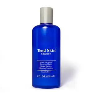 Razor Bump and Ingrown Hair Solution for Men and Women, Post-Shave Toner for Razor Burns and Smooth Skin, Effective After Shaving or Waxing and Made in USA