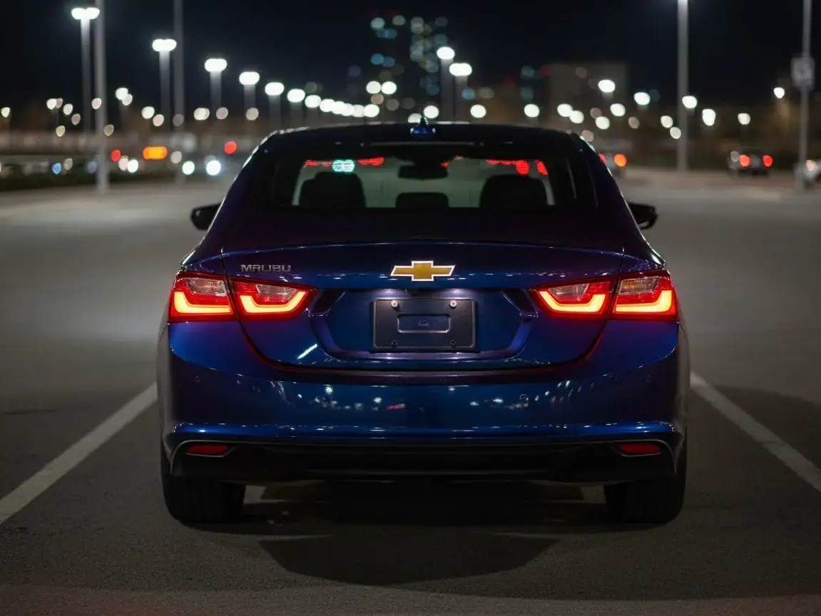 LED Illuminated Chevrolet Emblem – Light-up upgrade accessory with wiring harness, compatible with trunk badges of Chevrolet Cruze, Malibu, Malibu XL and SUV Equinox, as well as grille badges of modified C1500/K1500 on the first-generation GMT400 platfor