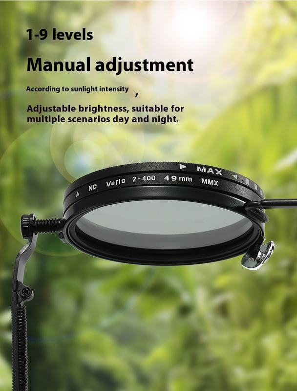 Vintage TikTok Famous! 9-Level Adjustable Polarized Sunglasses - Retro Polarized Lens for Outdoor Activities, Anti-Glare, 100% UV Protection Vintage TikTok Famous! 9-Level Adjustable Polarized Sunglasses - Retro Polarized Lens for Outdoor Activities, Anti-Glare, 100% UV Protection