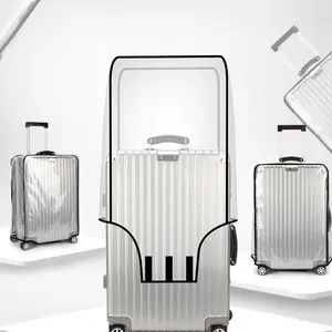 Transparent PVC Luggage Protector Cover, Dustproof Travel Bag Case, Perfect Holiday Gift for Women, Friends, Mom, Wife, Birthday Present, Transparent Material