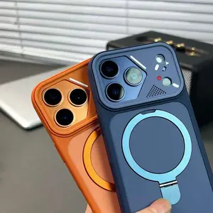 Case Cover Compatible with lphone 17 ProMax, Featuring a , Magnetic Design,Fully Protective Silicone for Iphone 16 15 14 13 12Pro Max Plus Air, Stylish AndTrendy, Also Suitable for lphone 13