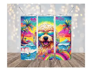 Goldendoodle 20oz Stainless steel tumbler