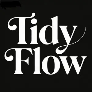 Tidy Flow shop logo