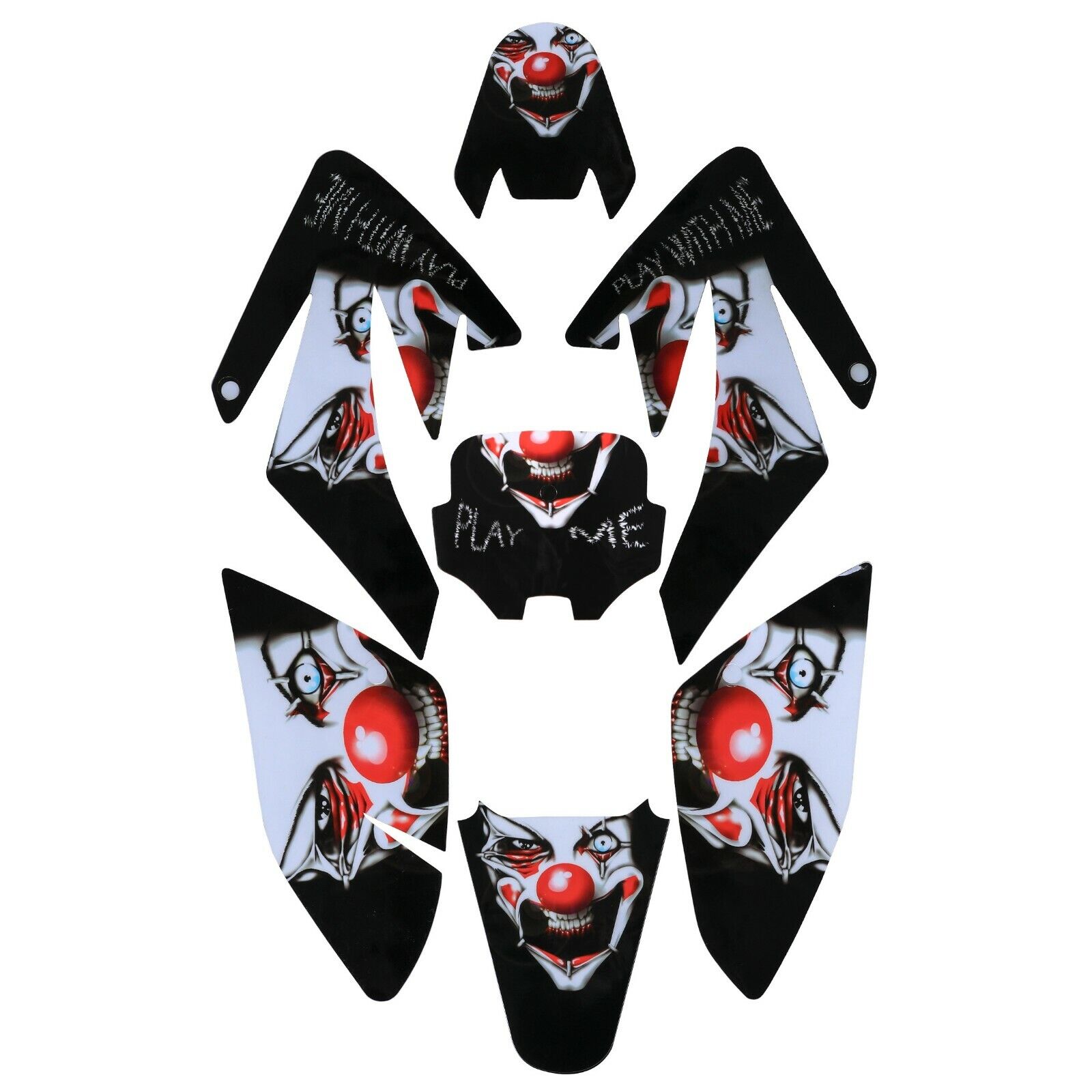 Graphics Kit Decal Stickers for Honda CRF70 XR70 125CC 140CC 160CC 150CC Pit Dirt Bike