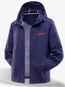 2026 Summer Outdoor Bird House Style Sun Protection Jacket for Men, UV Protection Loose Coat with Hood, Fishing Jacket for Women, Customizable