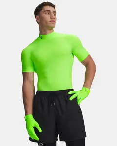 Under Armour HeatGear® Compression Men's Mock Short Sleeve