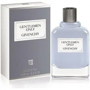 GENTLEMEN ONLY by Givenchy Cologne 3.3 / 3.4 oz EDT Cologne For Men New in Box