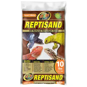 Zoo Med Reptisand - Desert White (10 lbs, 4.5 kg)