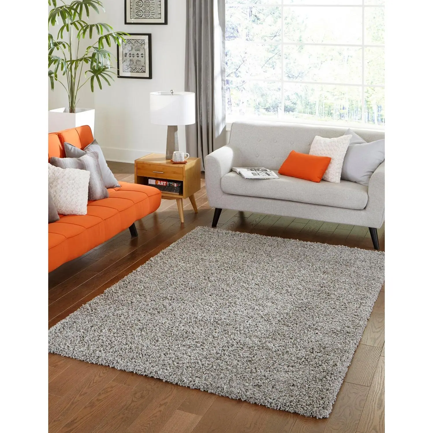Rugs.com Solid Shag Rug Rugs.com Solid Shag Rug