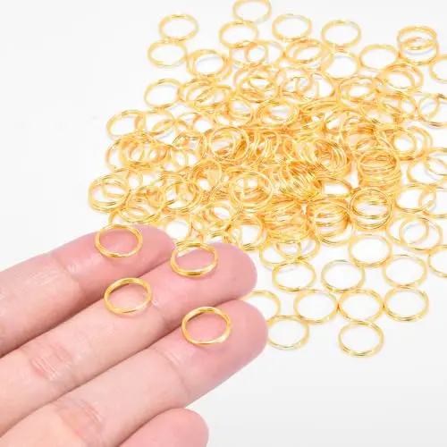 10mm Outter Dia.; 8.8mm Inside Dia. Gold