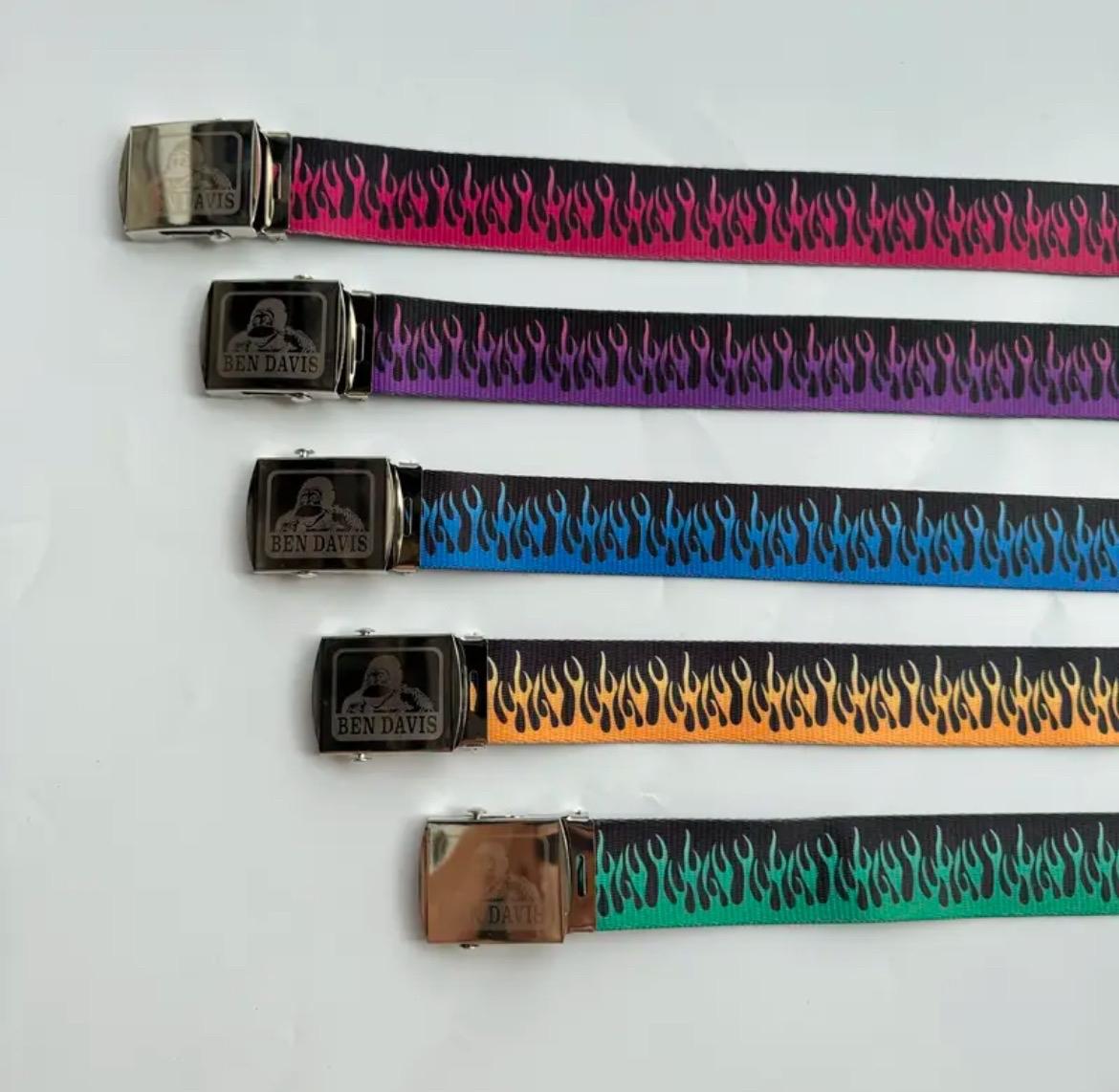 Ben Davis Men's and Women's Belts - Versatile Design for Everyday Wear beanie hat