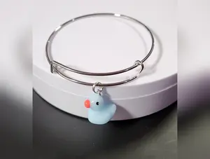 Shugah Goddess Bangle Set with Animal Design set of 2 charmbracelet cute bracelets bracelet