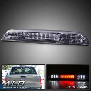 Fit For 2015-2019 Ford F150 Housing Rear LED Third [3rd] Brake Light Cargo Lamp