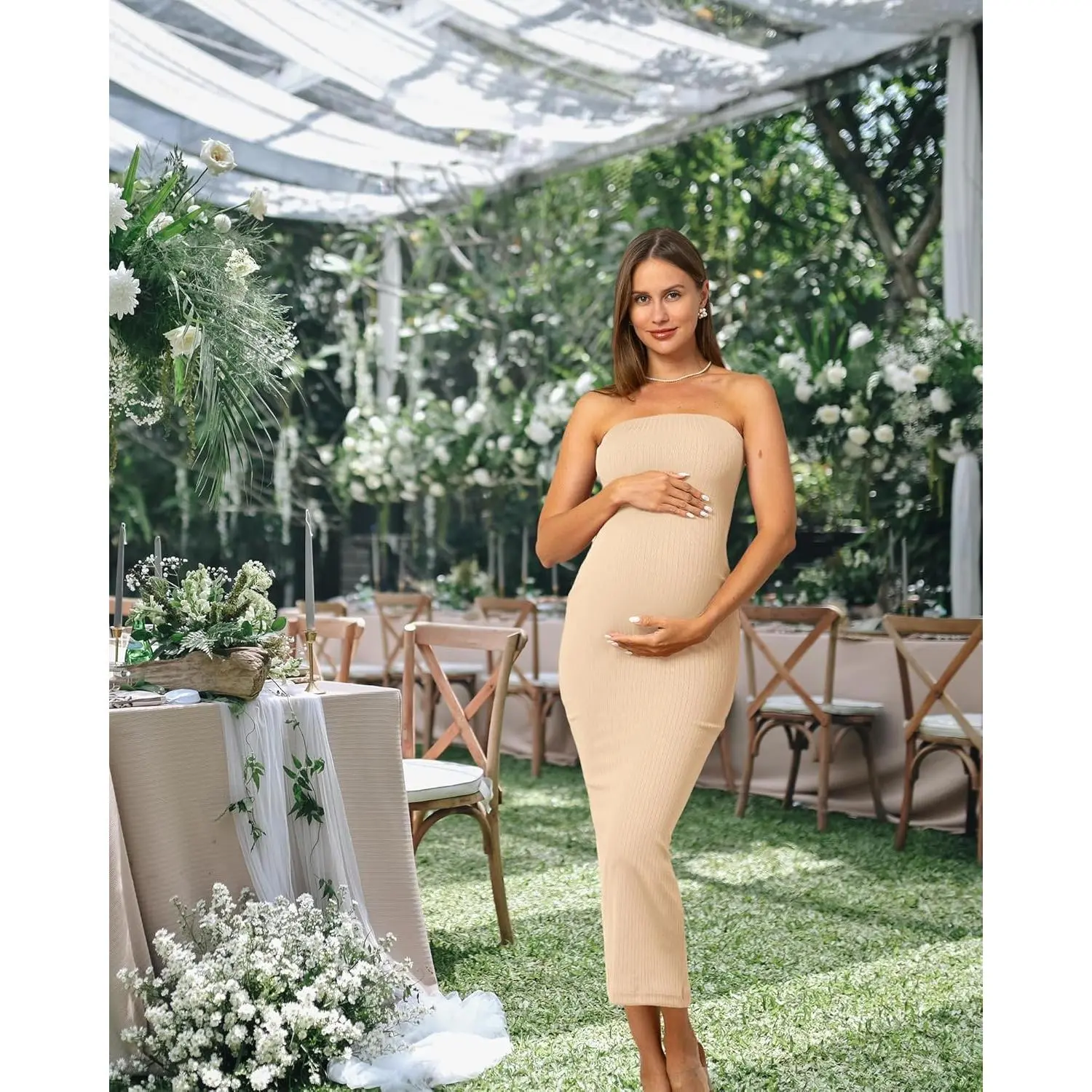 2 Piece Maternity Dress Cardigan Baby Shower Bodycon Fall Tube Maternity Dresses Long Gender Reveal Photoshoot - TikTok Shop 2 Piece Maternity Dress Cardigan Baby Shower Bodycon Fall Tube Maternity Dresses Long Gender Reveal Photoshoot - TikTok Shop