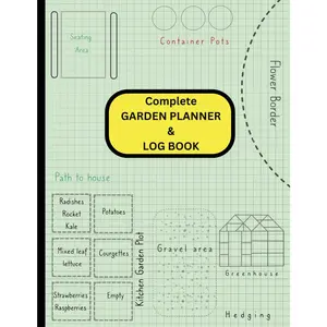 Garden Planner and Log Book: Notebook Organizer for Keen Gardeners I  for Seasons and Whole Year I Month by Month Planner with key tasks I ... Garden Layout, Garden Goals, Notes and . - Paperback
