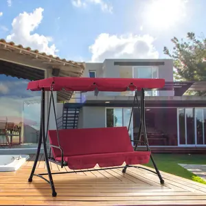 3-Seat Outdoor Patio Swing Chair, 4089