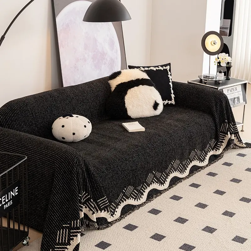 Snowniel Sofa Towel, Soft Breathable Durable Anti-Slip Pet Couch Pad, Easy Wash Machine Clean, Simple Fashion Design