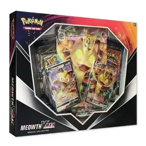 Meowth Vmax 5 Pack Box