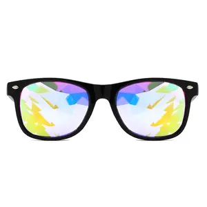 Ultimate Kaleidoscope Glasses - Rainbow EDM Rave Light Diffraction Festival Eyewear 067-2-C1