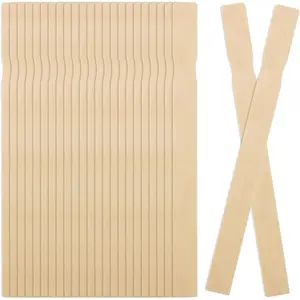 200 Pcs Paint Stir Sticks 12 inch Paint Mixing Sticks Paint Sticks Bulk, Wooden Paint Sticks Paint Stirring Sticks for Crafts DIY Mixing Epoxy Resin Paint Garden Library Markers