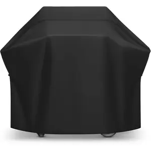 BBQ Cover 52 Inch, Grill Cover for Outdoor Grill,  and Fade Resistant Outdoor Barbecue Gas Grill Cover,  Weather Protection, Fits Weber, Char Broil, Nexgrill and and More Grills