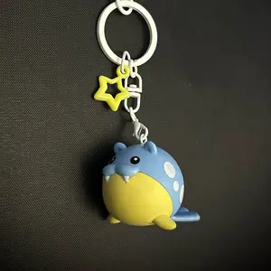 Spheal Keychain - Perfect for Carrying Your Keys