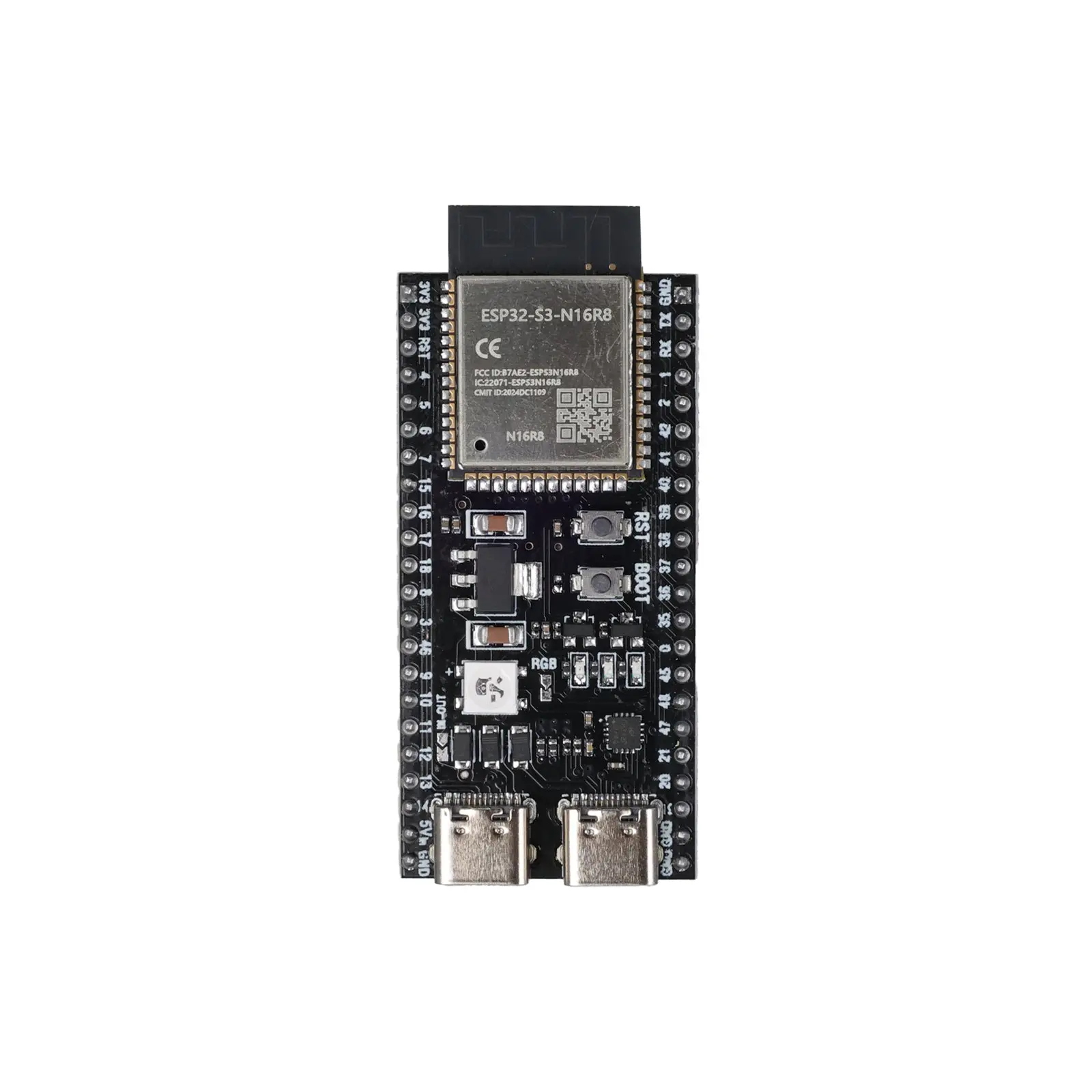 ESP32-S3 DevKitC-1 Dev Board with Pre-Soldered Headers