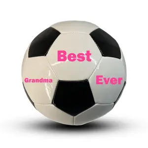 Custom To My Grandma Soccer Ball Gift, Personalized Soccer Ball