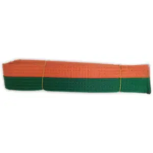Professional Taekwondo Karate Judo Double Wrap Martial Arts Stripe Sports Belt