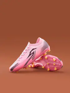 Women's Fg Ag Soccer Shoes Football Boots Breathable Anti-Slip Lightweight All-Season Training Competition Footwear