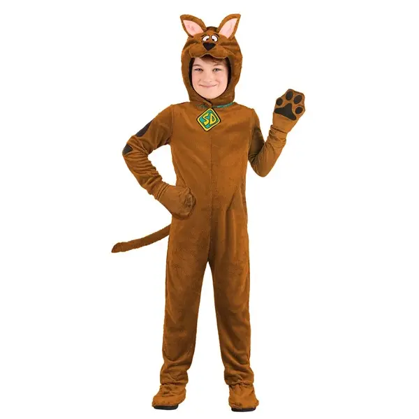 Kids Deluxe Scooby Doo Costume