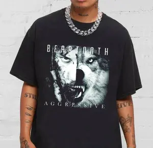 Beartooth Aggressive Concert Tour Vintage Design Gift for Fans T Shirt