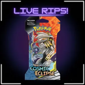 LIVE - Cosmic Eclipse Booster Pack LIVE - Cosmic Eclipse Booster Pack