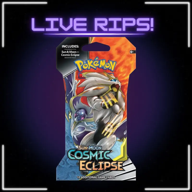 pokemon tcg sun and moon cosmic eclipse booster box Amazon.com: Pokemon TCG Cosmic Eclipse Booster Pack : Toys & Games main image 0