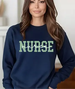 Teal Nurse DTF Transfer