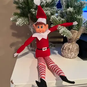 Christmas Elf for Festive Decorations & Parties