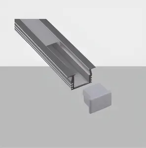CIRC C011 Recessed Aluminum LED Channel Profile with Flange