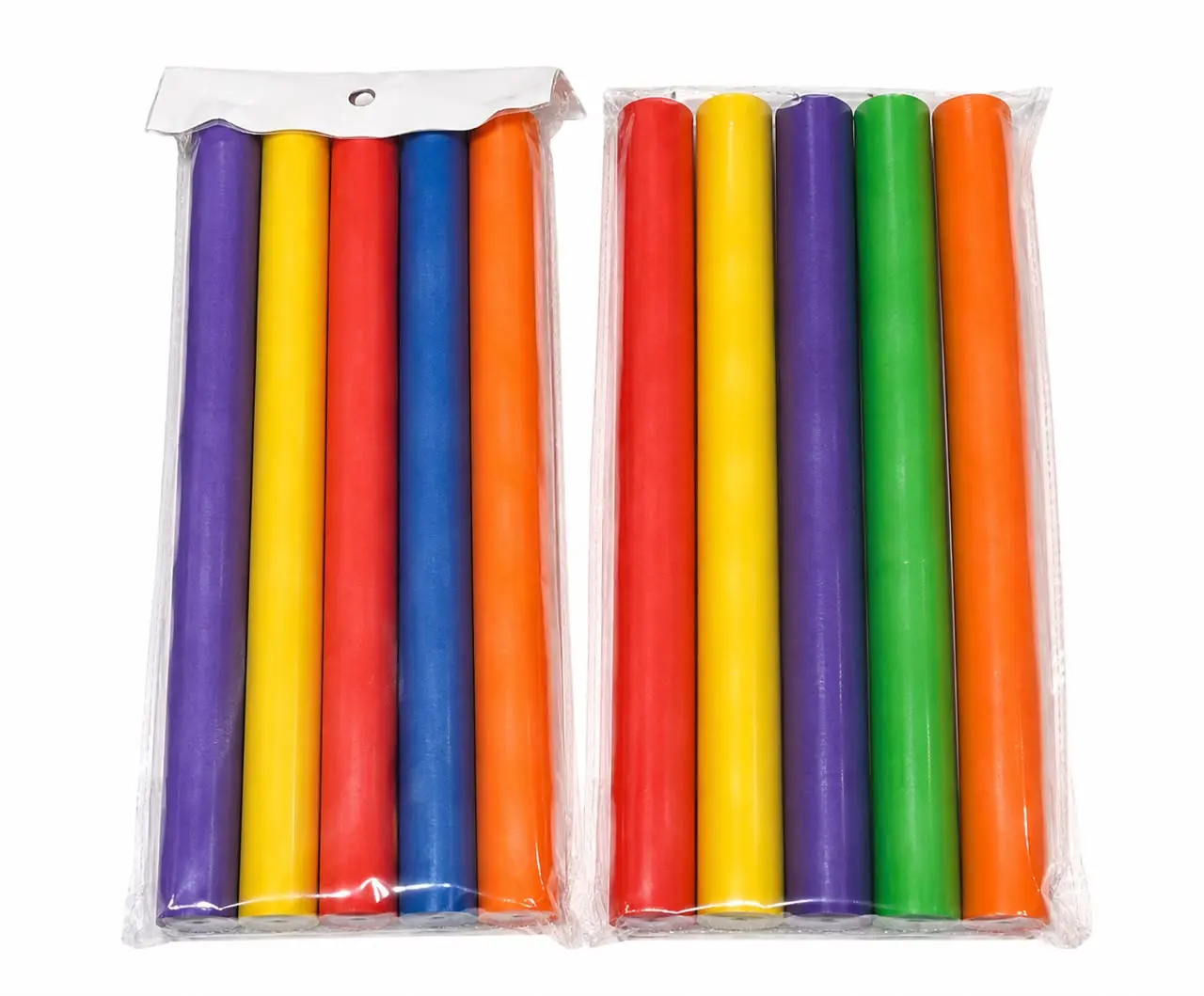 Flexi Rods - Heatless Foam Curlers, Beauty & Personal Care Hair Styling Tools