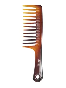 Diane Tortoise Wide Tooth Detangle Comb 9-3/4" #D7912