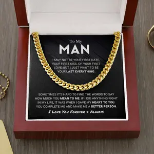 To My Man - Last Everything - Cuban Link Chain