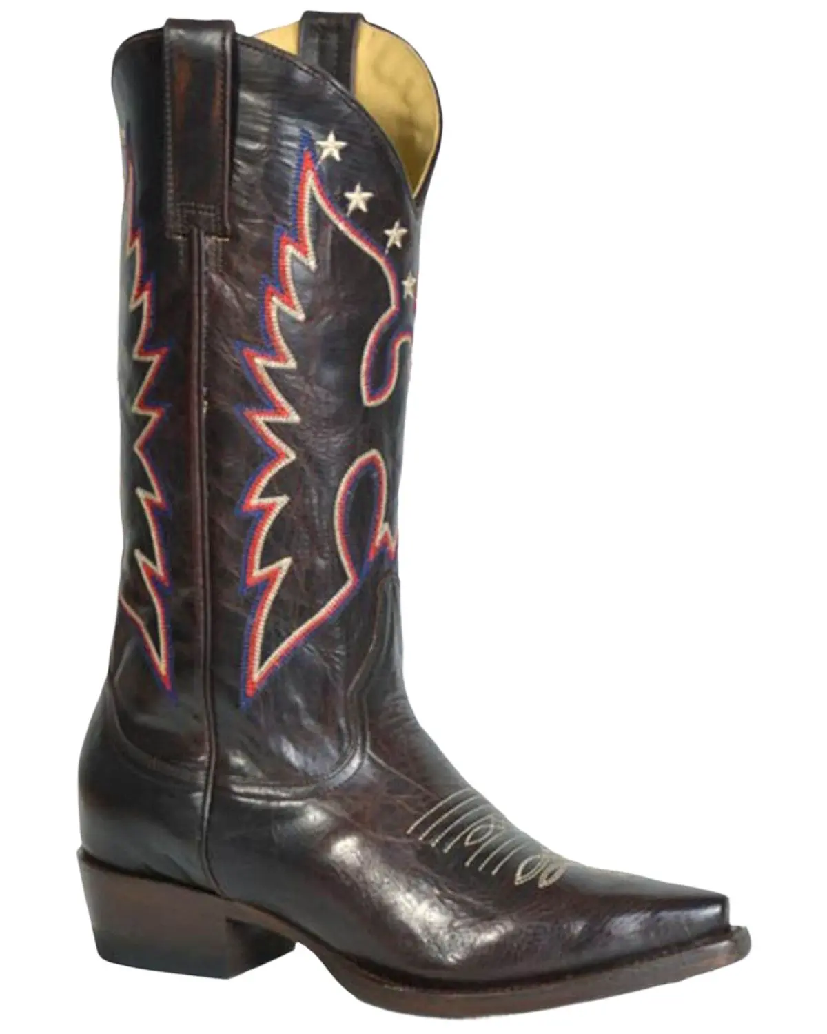 Stetson Women's Women'S Raegan Tall Western Boot Snip Toe - 12-021-6105-0802 Br