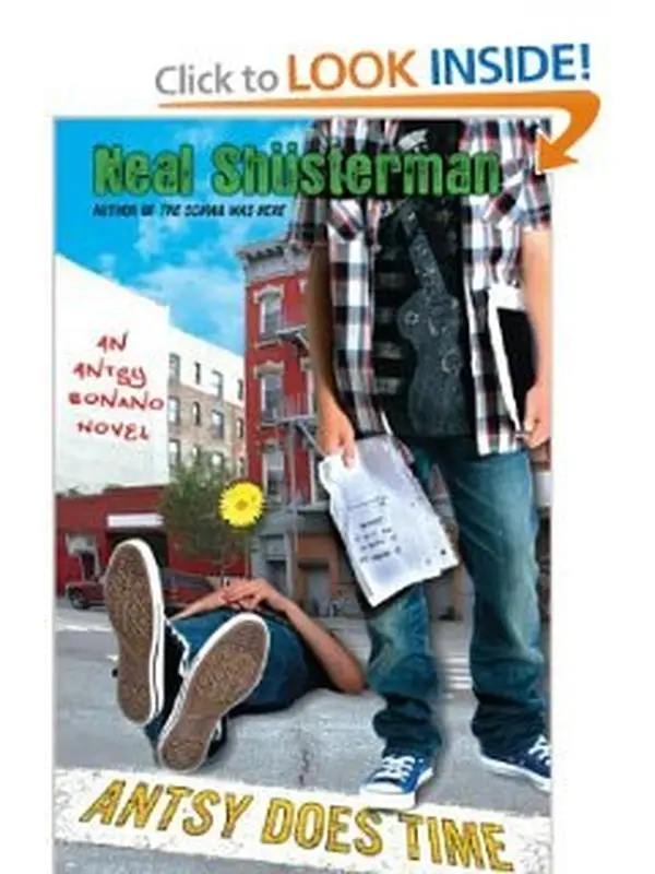 USED-Antsy Does Time by Neal Schusterman (Paperback)