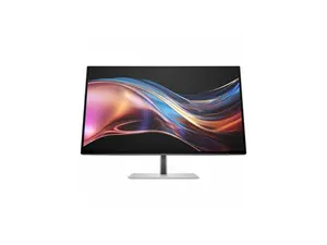 HP 727pu 27" Class WQHD LED Monitor - 16:9 - Natural Silver - 27" Viewable - In-plane Switching (IPS) Black Technology - Edge LED Backlight - 2560 x 1440 - FreeSync Premium - 400 Nit - 5 ms