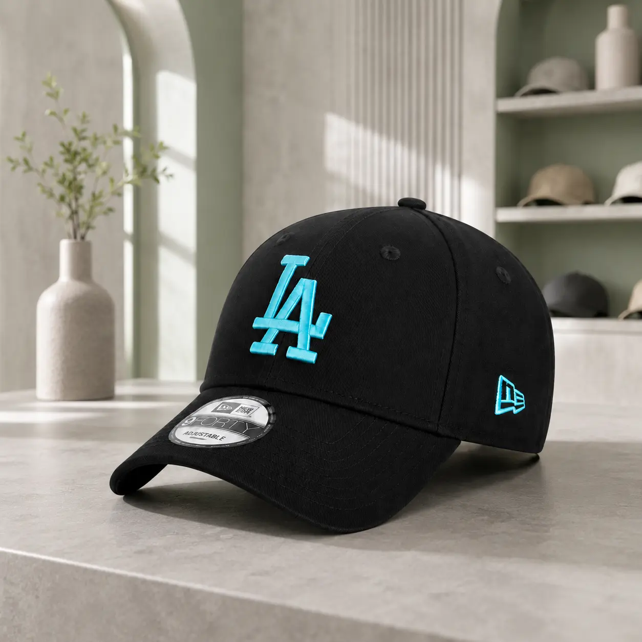 Los Angeles Dodgers Baseball Cap Multi-Color Variant Grid | Curved Brim Hat | Unisex Streetwear MLB Sports Fan Apparel