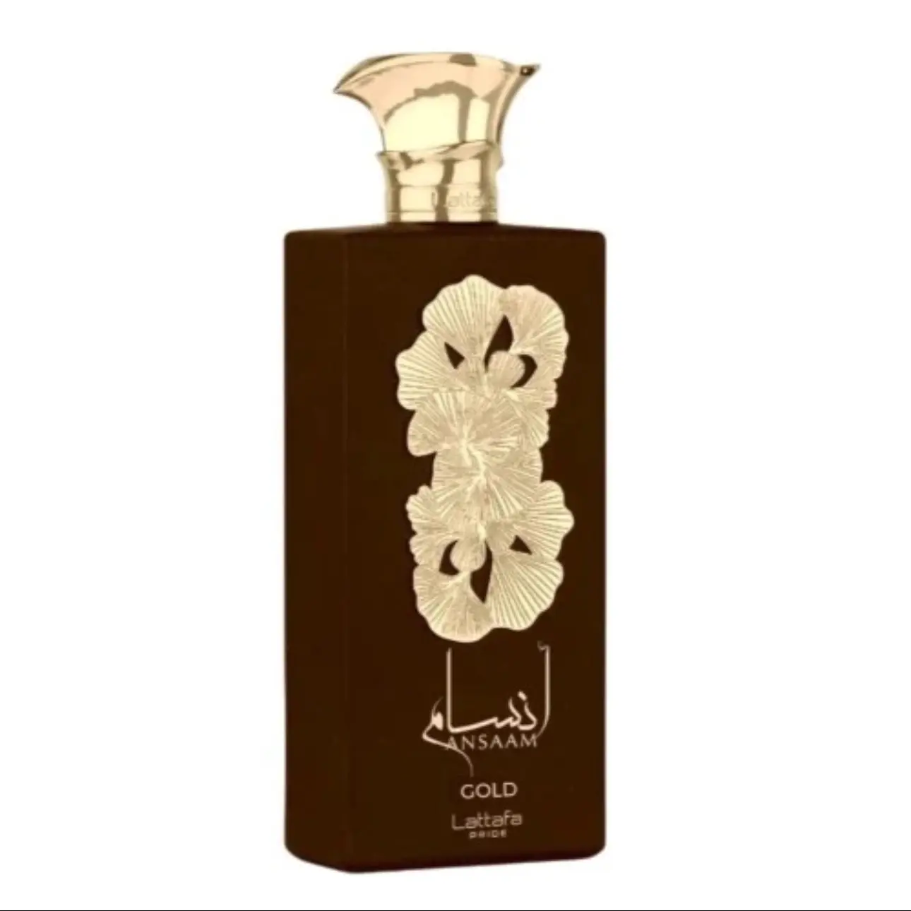 TikTokバズ香水ANSAAM GOLD 100ml Lattafa Ansaam Gold Women's Eau de Parfum, 3.4 oz (100ml) 3 to 3.9