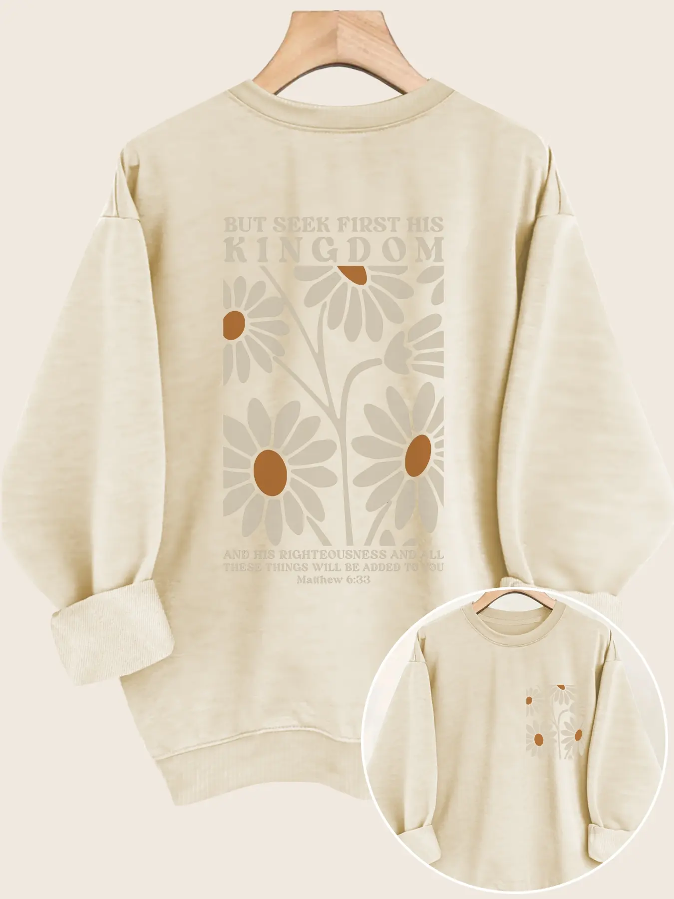 Women's Fall Winter New Top Minimalist Style Text to the Person Casual Loose Round Neck Long Sleeve Sweatshirt Casual Fitted Pullover