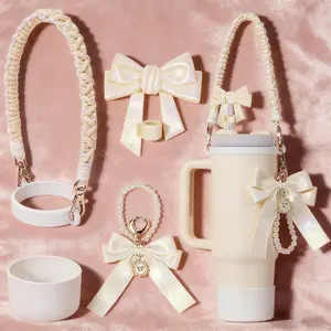 40oz Stainless Steel Vacuum Insulated Glass Cup with Handle and Straw for Children's Gift Set,Portable Drinkware-Mug,Water Bottles,Flasks easter toy funny Tumbler Drinkware girl gifts friendship,Stanley Accessory Charms,valentine gifts, birthday holiday